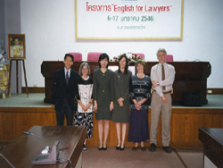 English for Lawyers, Bangkok, Thailand